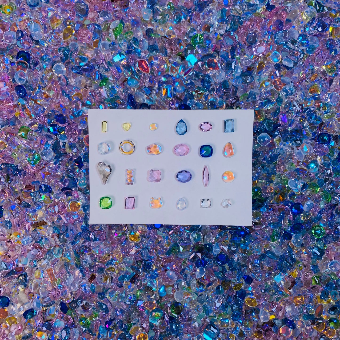 【K23】Nature In The Glass K9 Crystal Mix