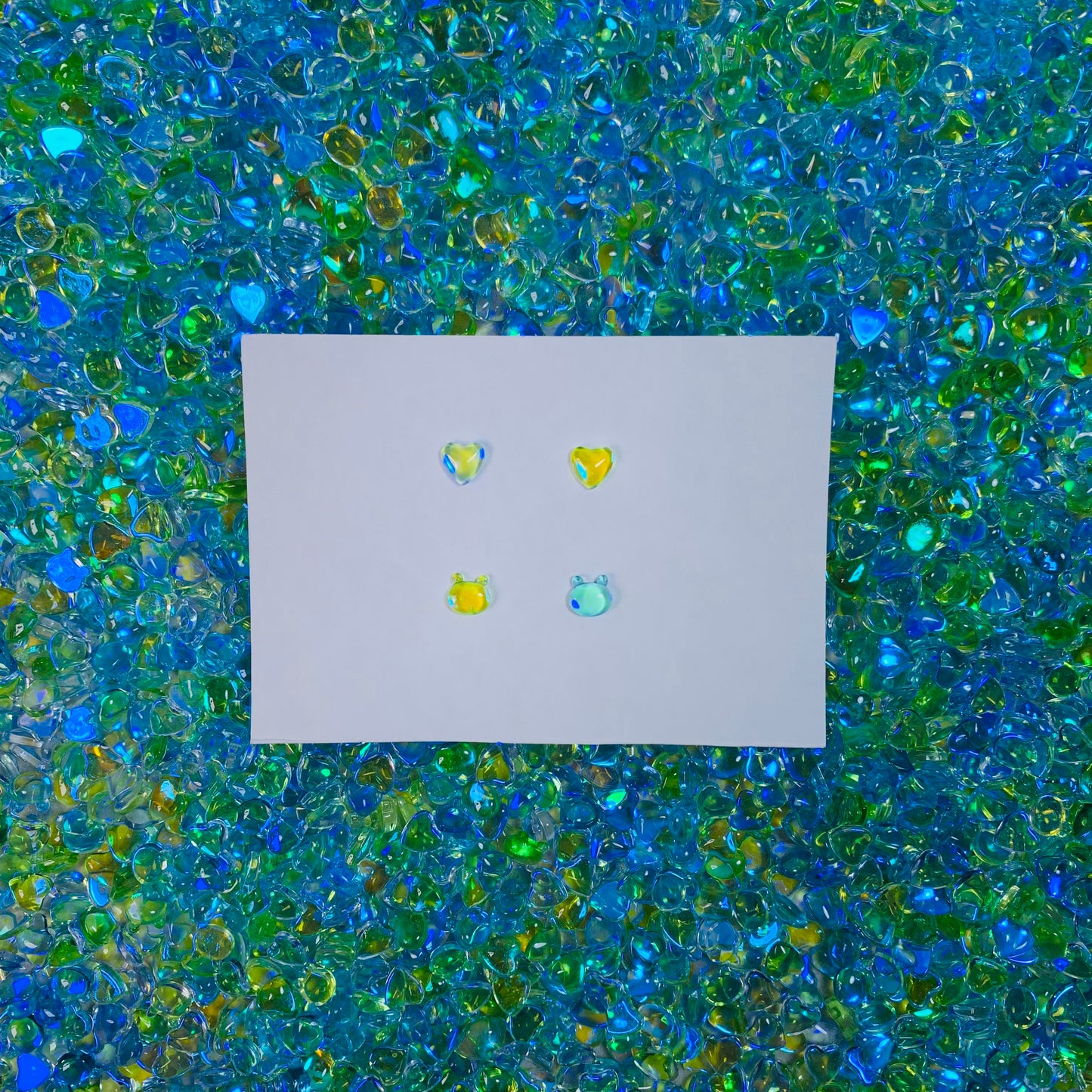 【K7】Green Lake K9 Crystal Mix