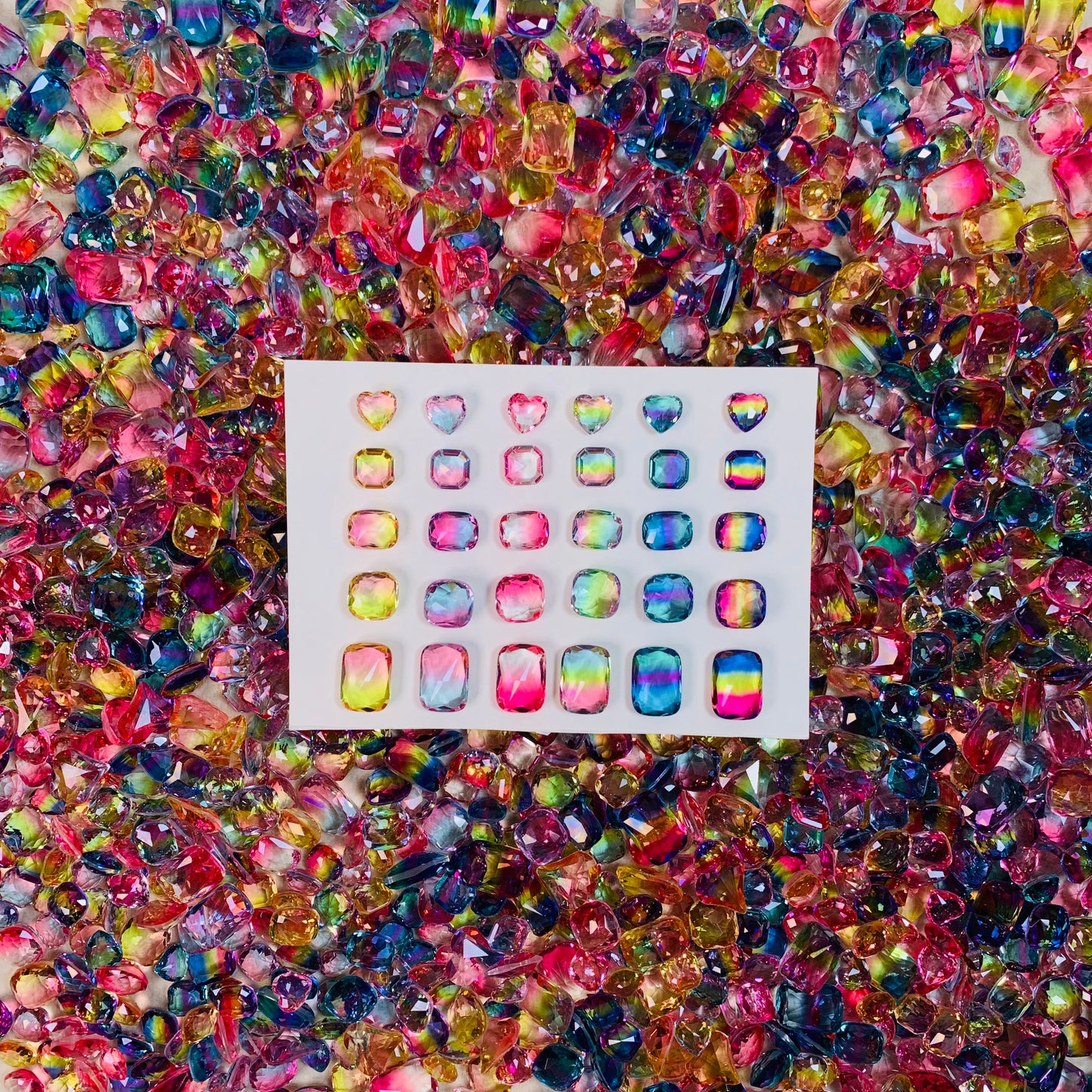 【K25】Dream About Rainbow Premium K9 Crystal Mix
