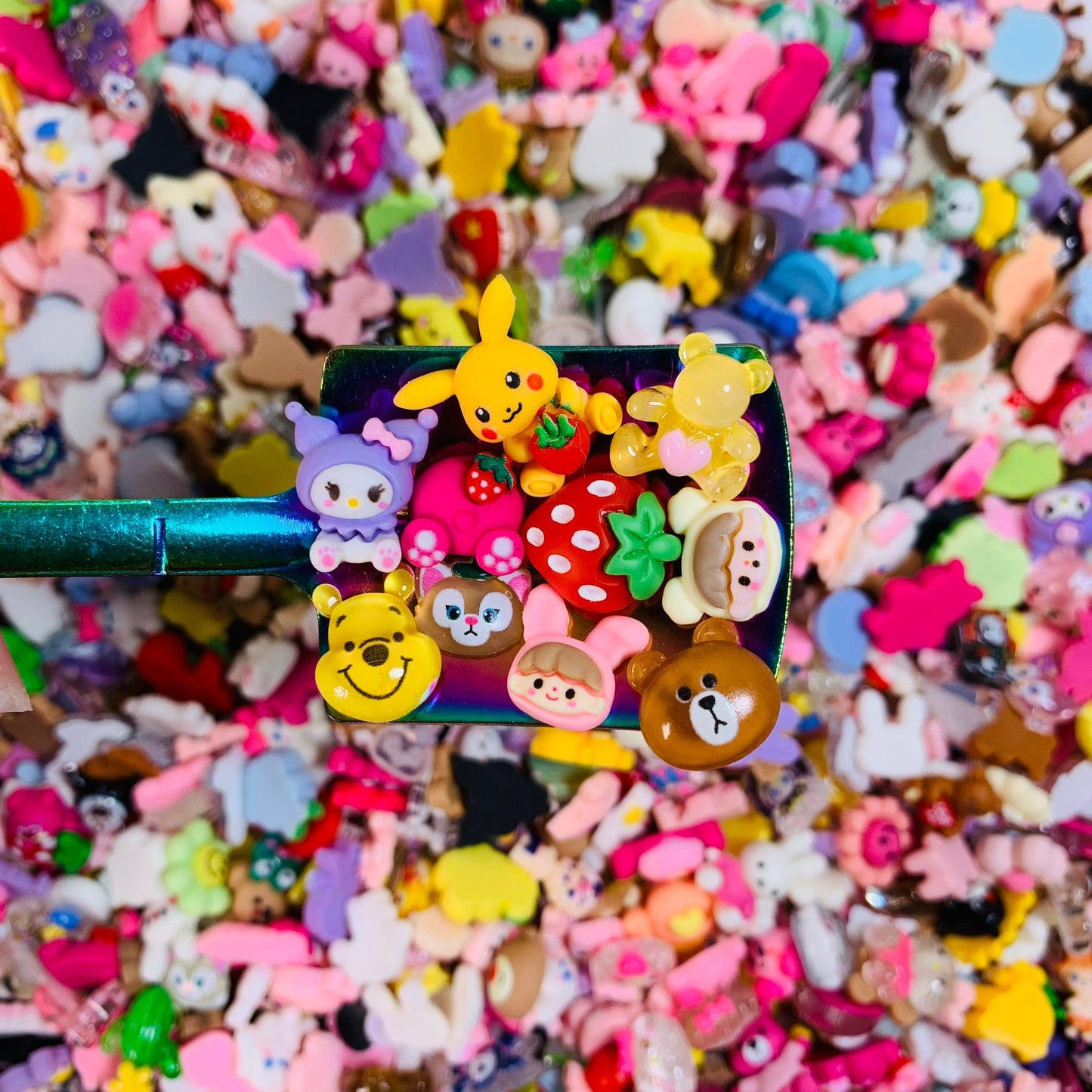 【D2】Cartoon DIY and Nails Mix