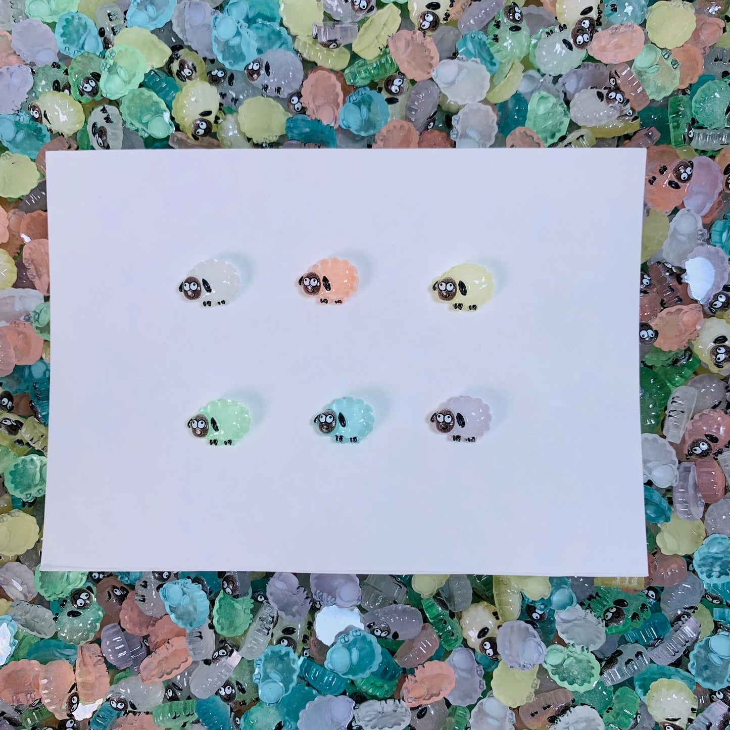 【A5】Sheep Resin Mix