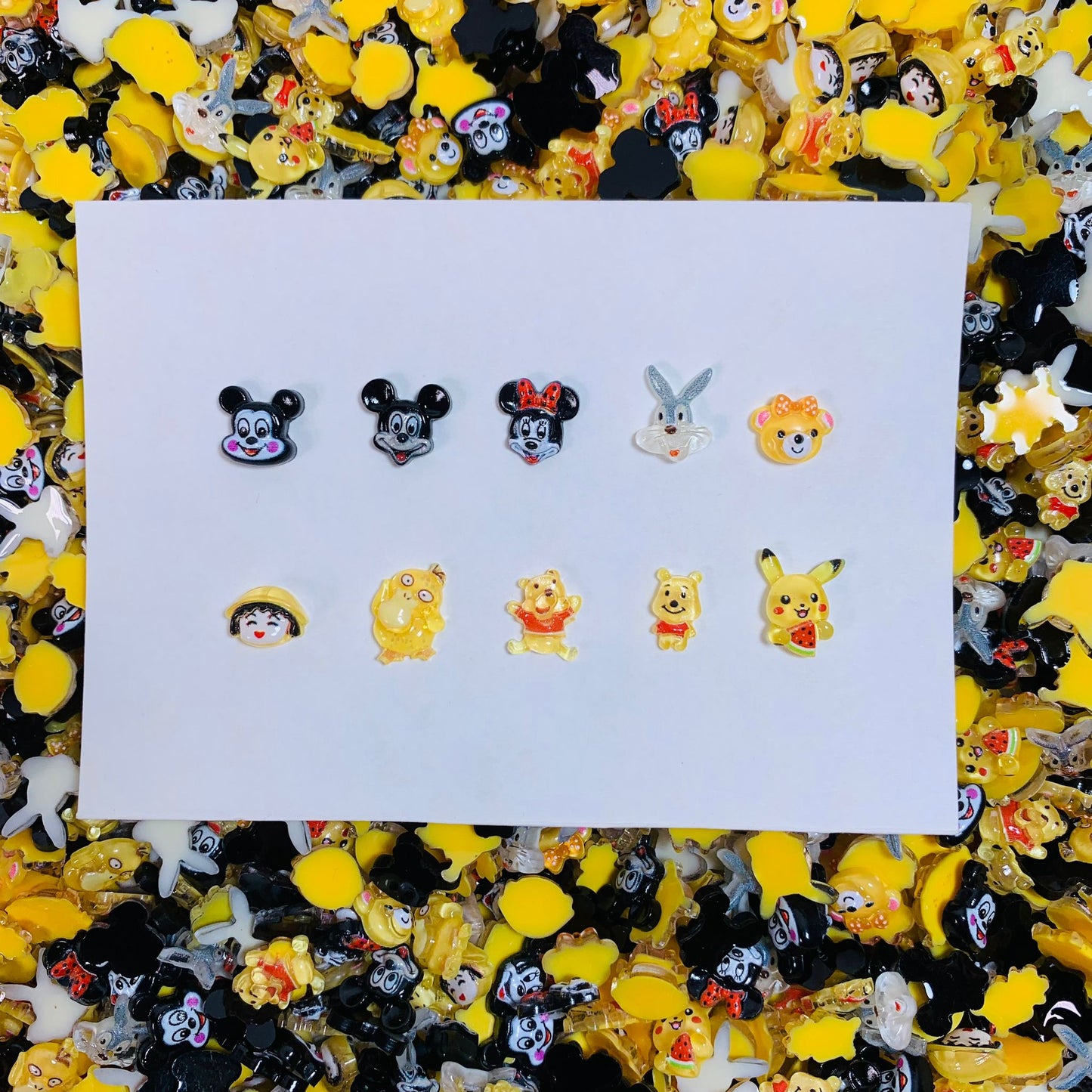 【B16】Childhood Cartoon Resin Mix