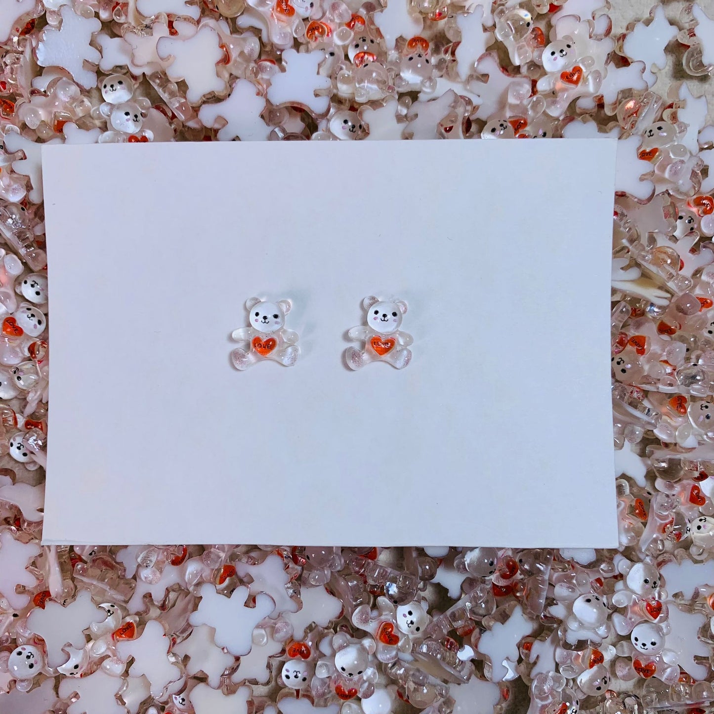 【B24】Hug Hug Bear Resin Mix