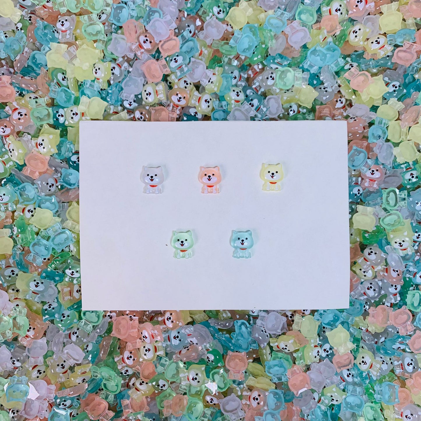 【A2】Shiba Dog Resin Mix