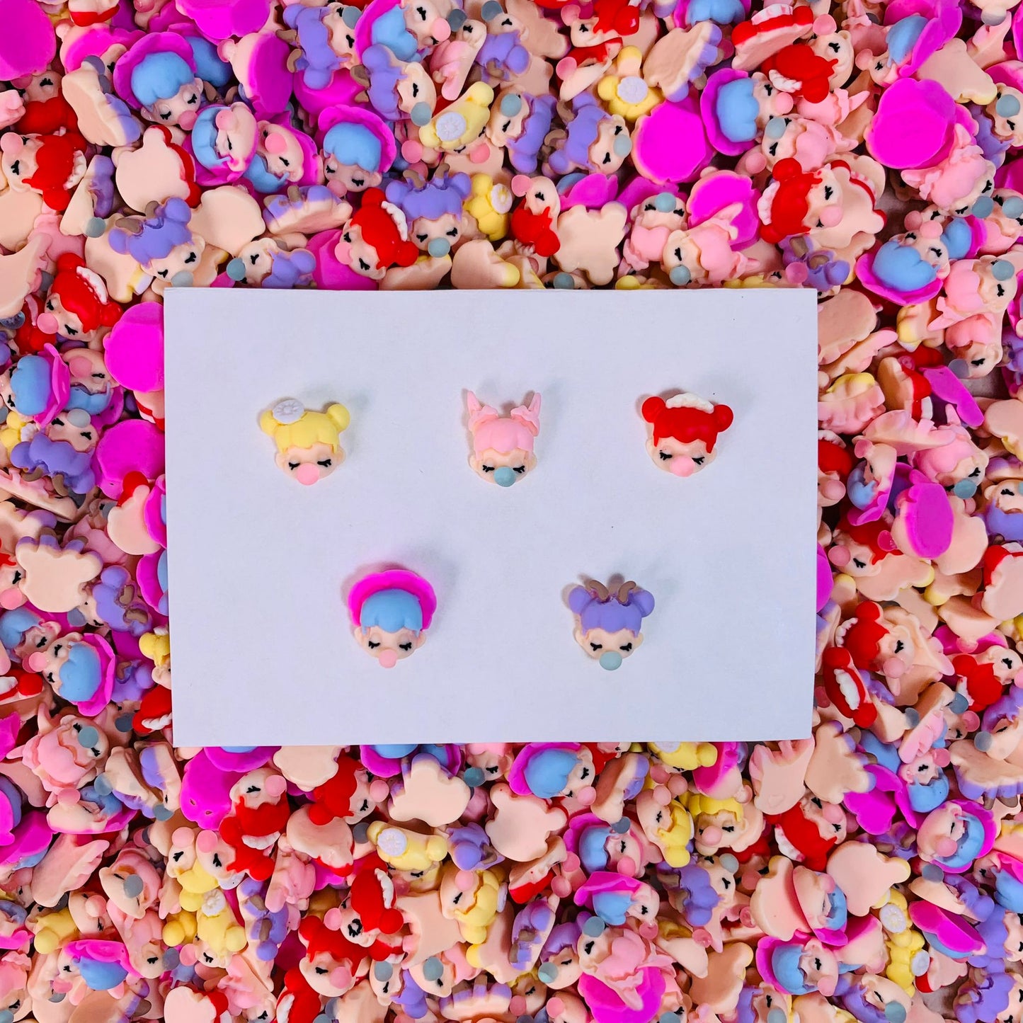 【D1】Blowing Bubble Gum Girls Mix