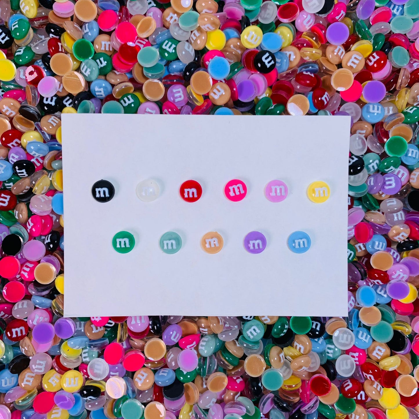 【B9】M&M Candy Resin Mix