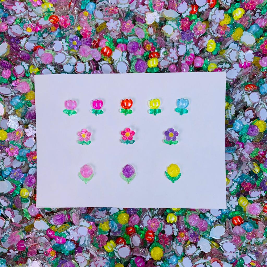 【B14】Floral Fantasy Resin Mix