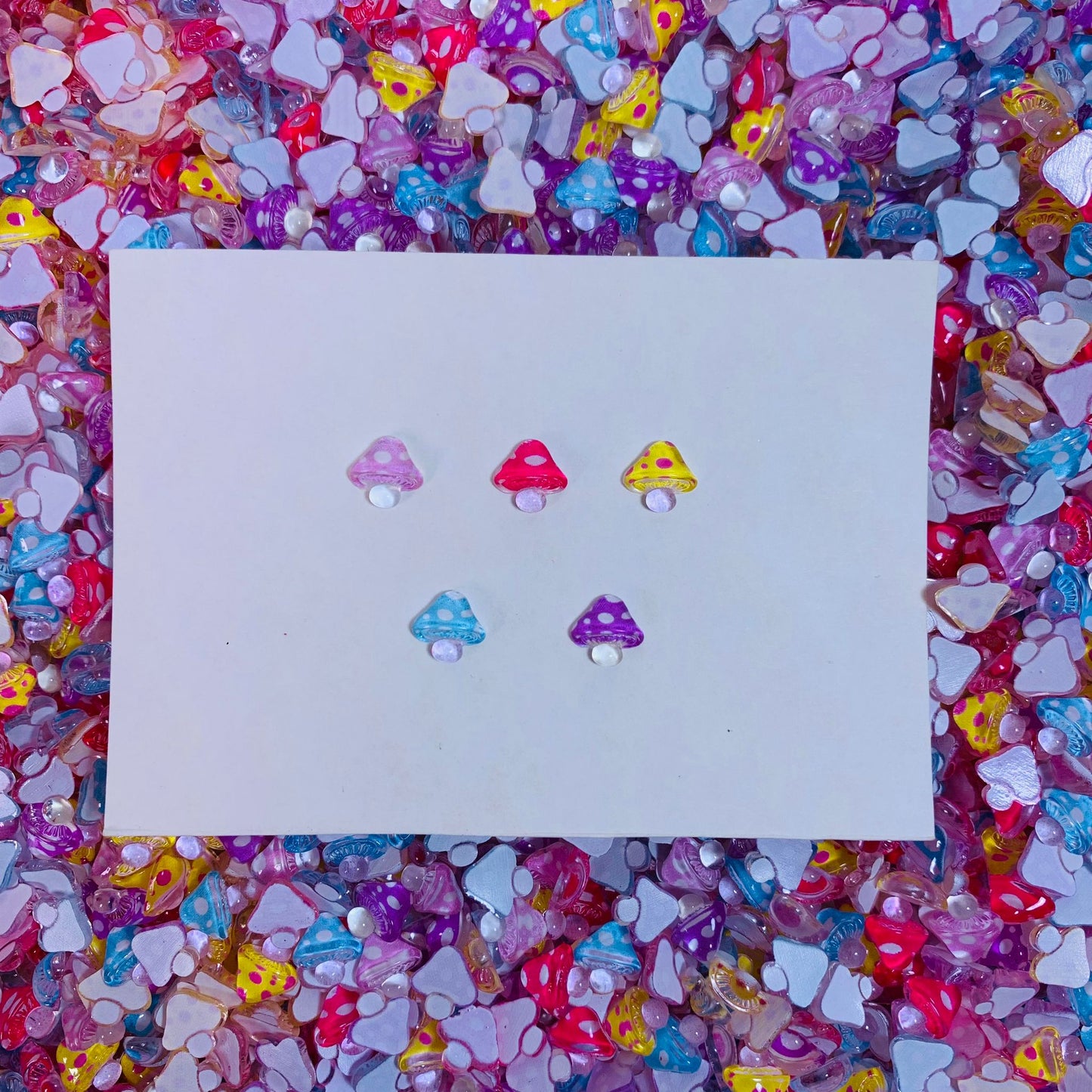 【B7】Mushroom Farm Resin Mix