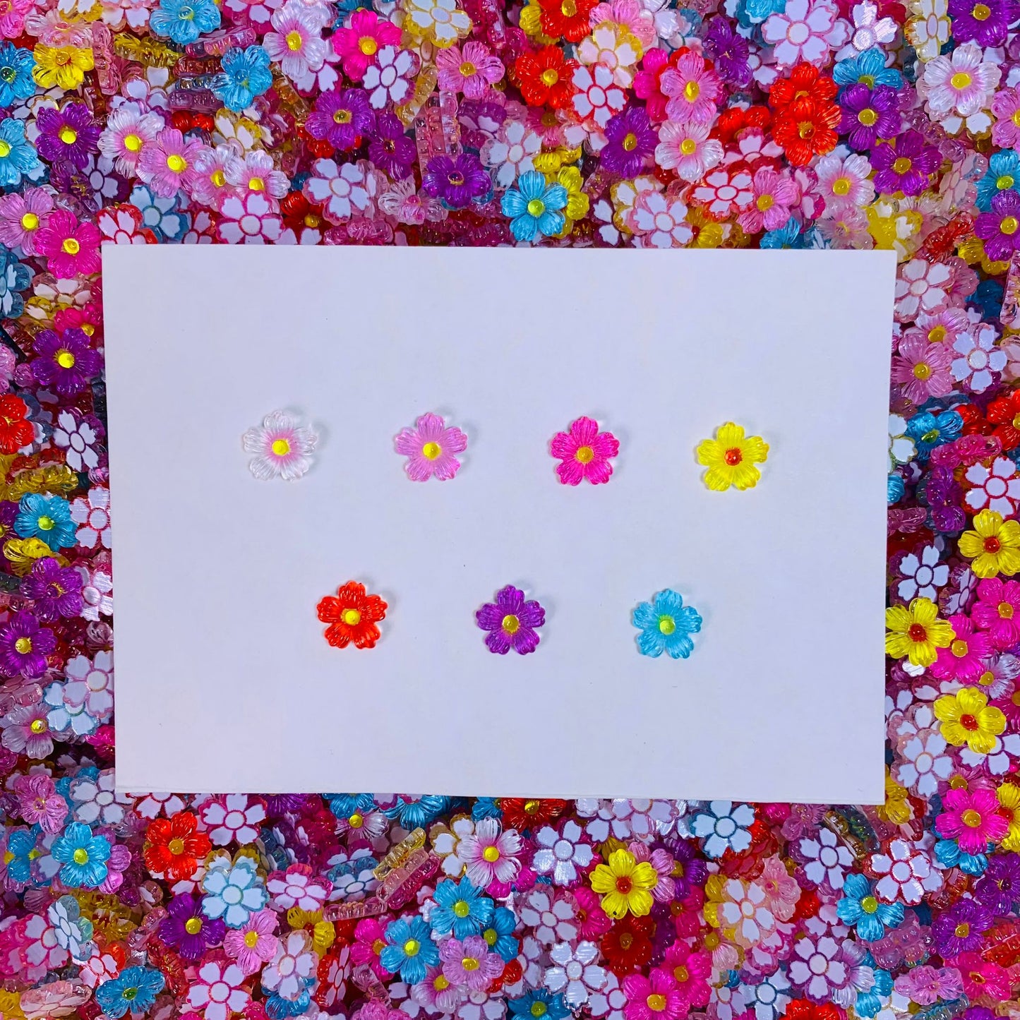 【B13】Elegance Flowers Resin Mix