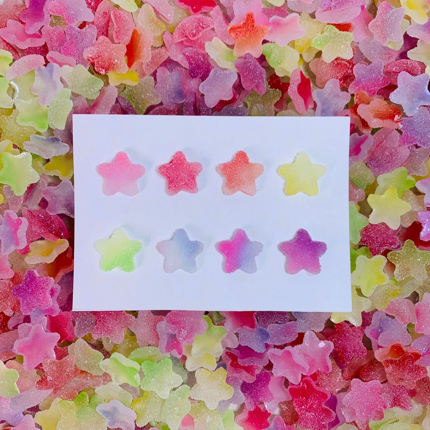 【G3】Large Size Star Shape Mix