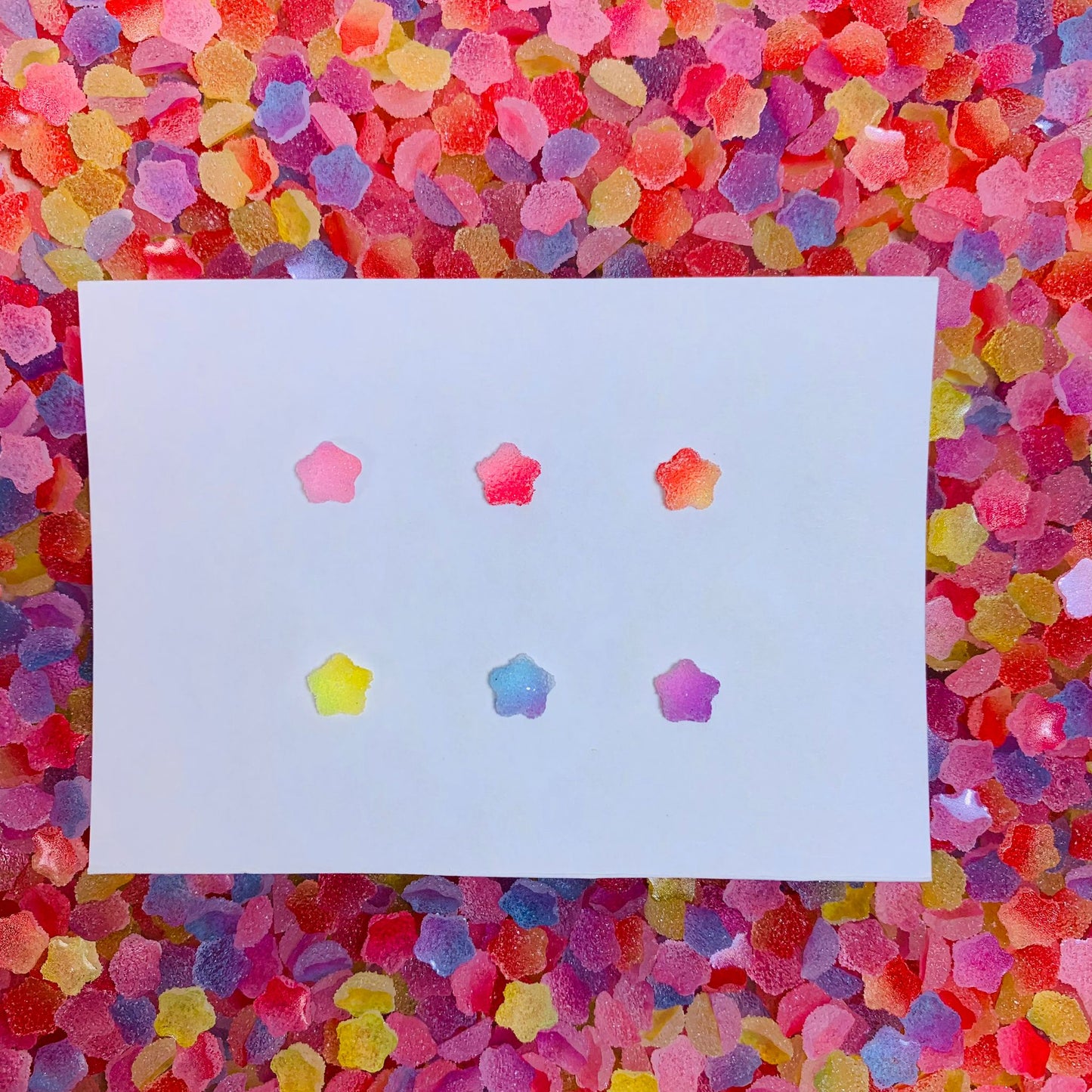 【G1】Small Size Star Shape Mix