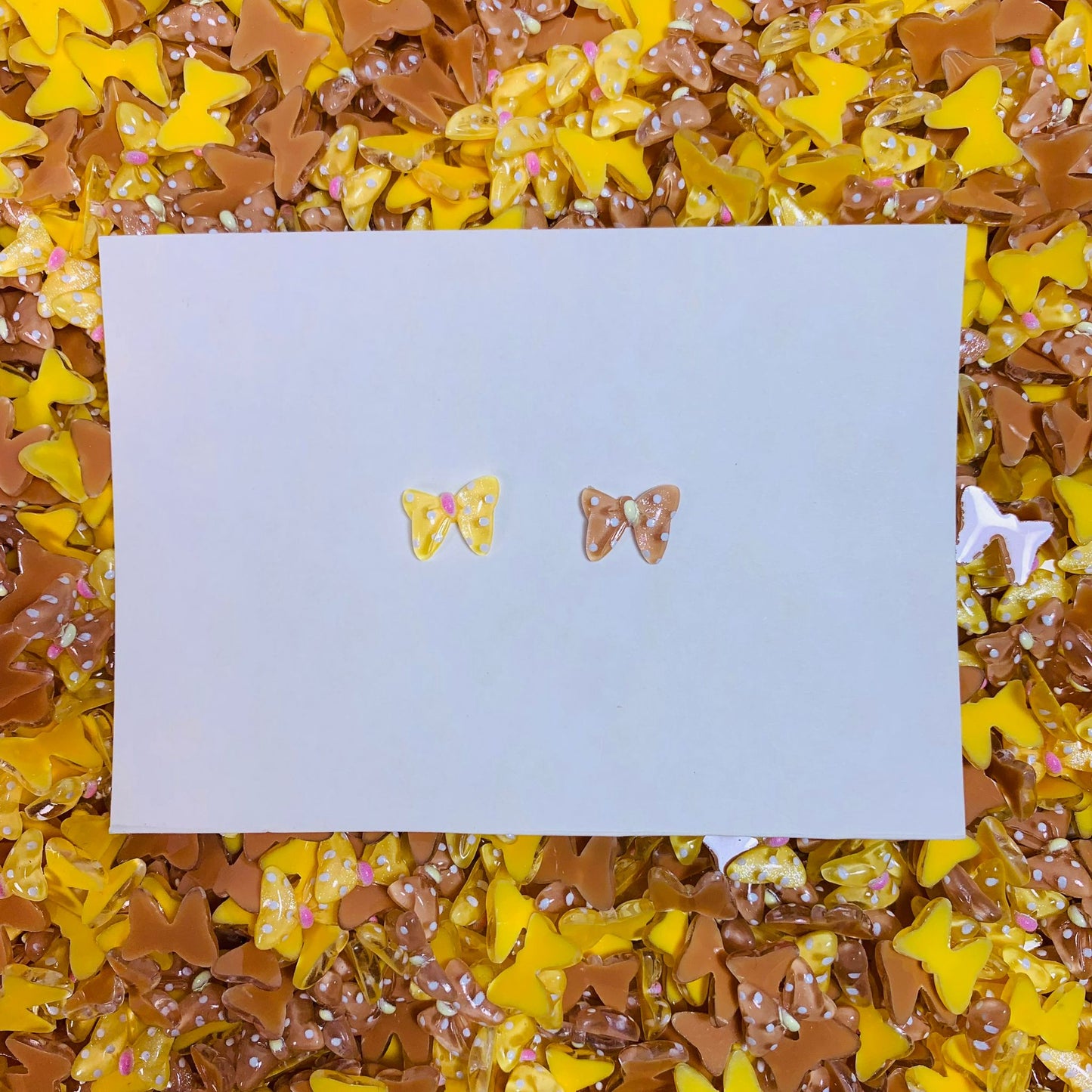 【B19】Butterfly Ribbon Resin Mix