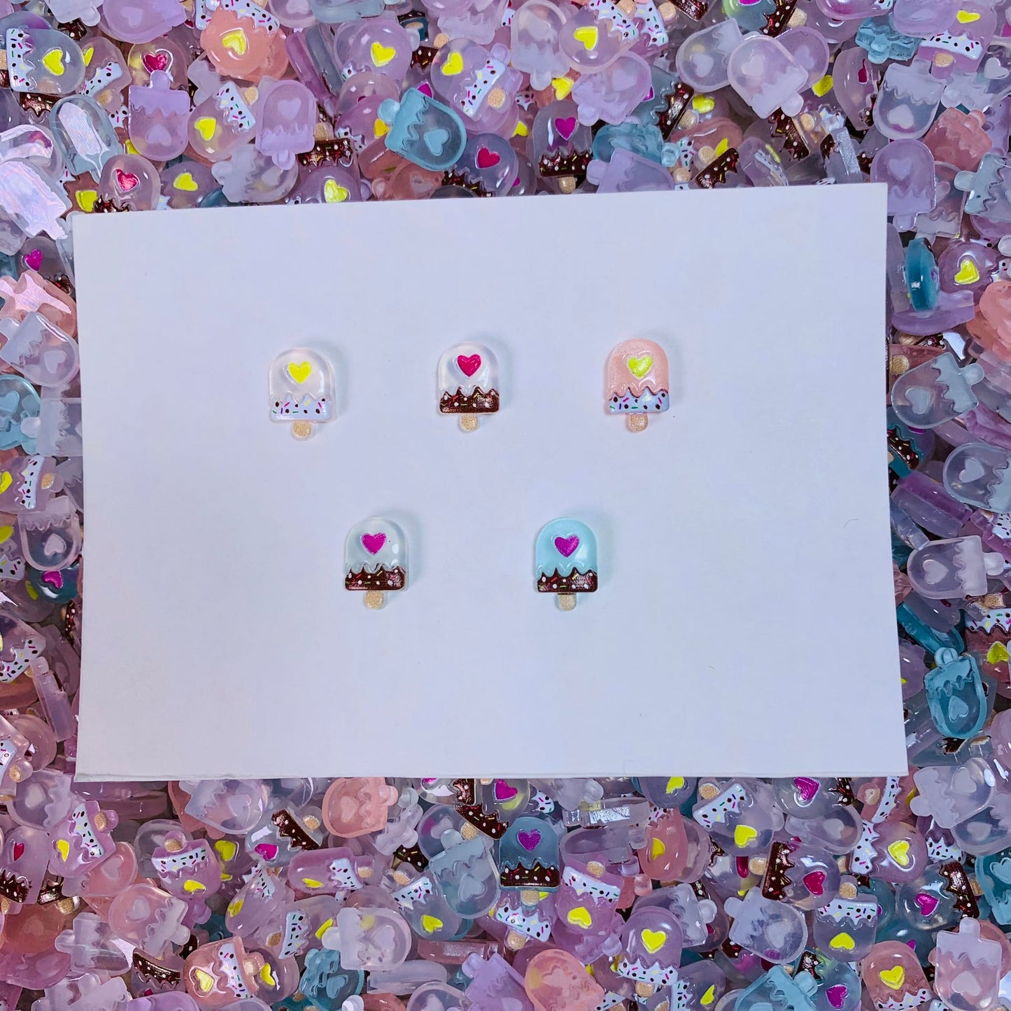 【A4】Sprinkles Ice Cream Resin Mix