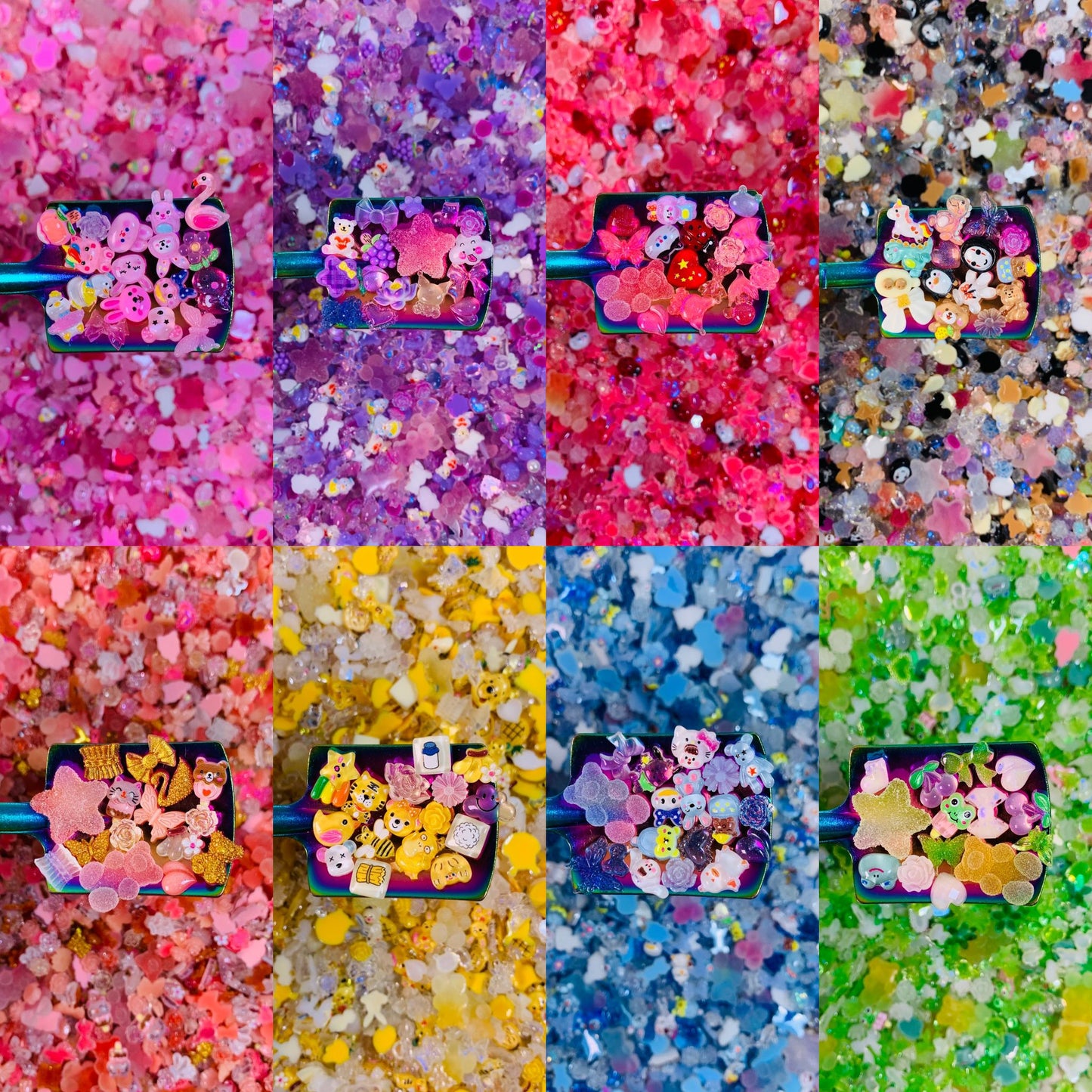 【M1-M8】Resin Colors Mix Collection