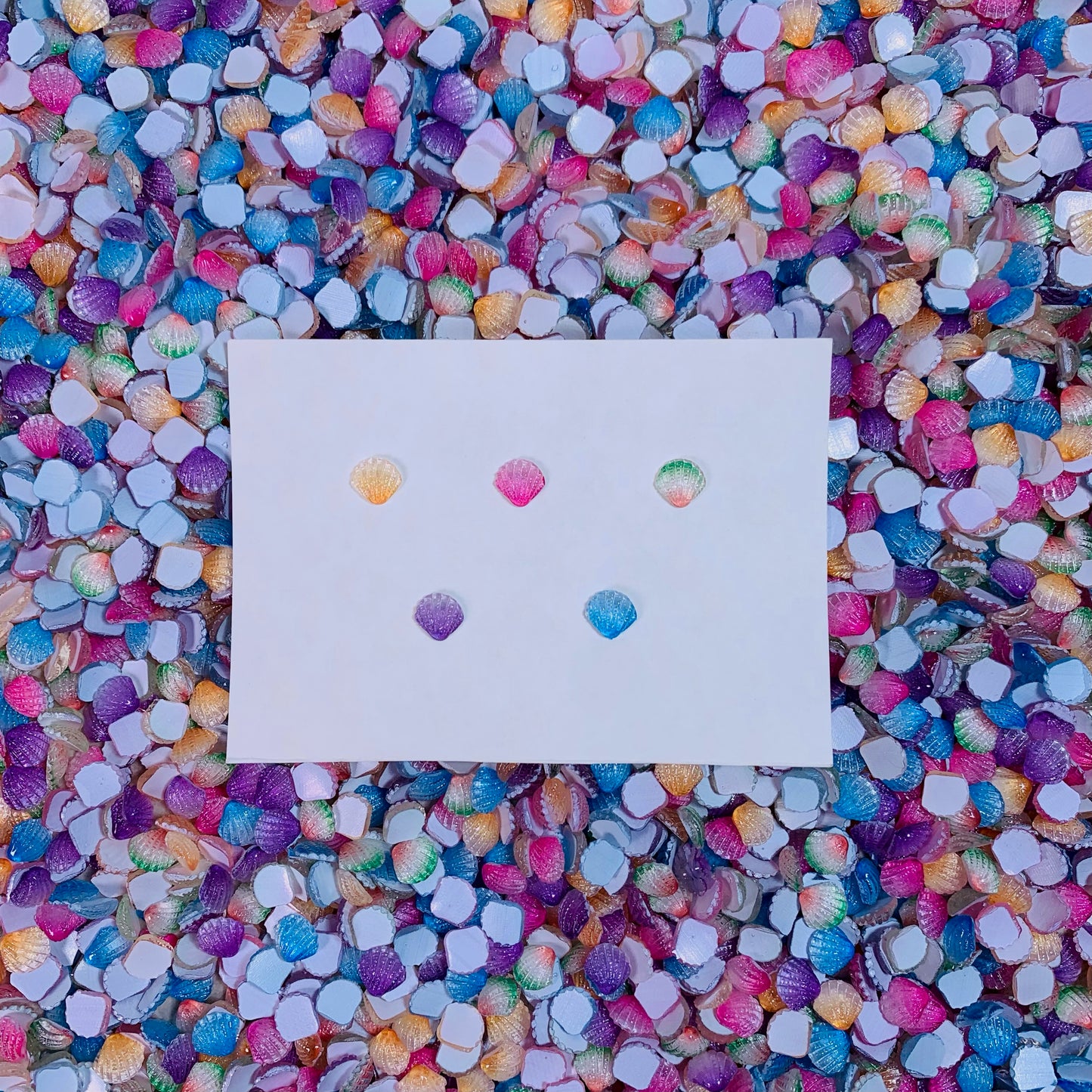 【B8】Ultimate Sea Shell Resin Mix