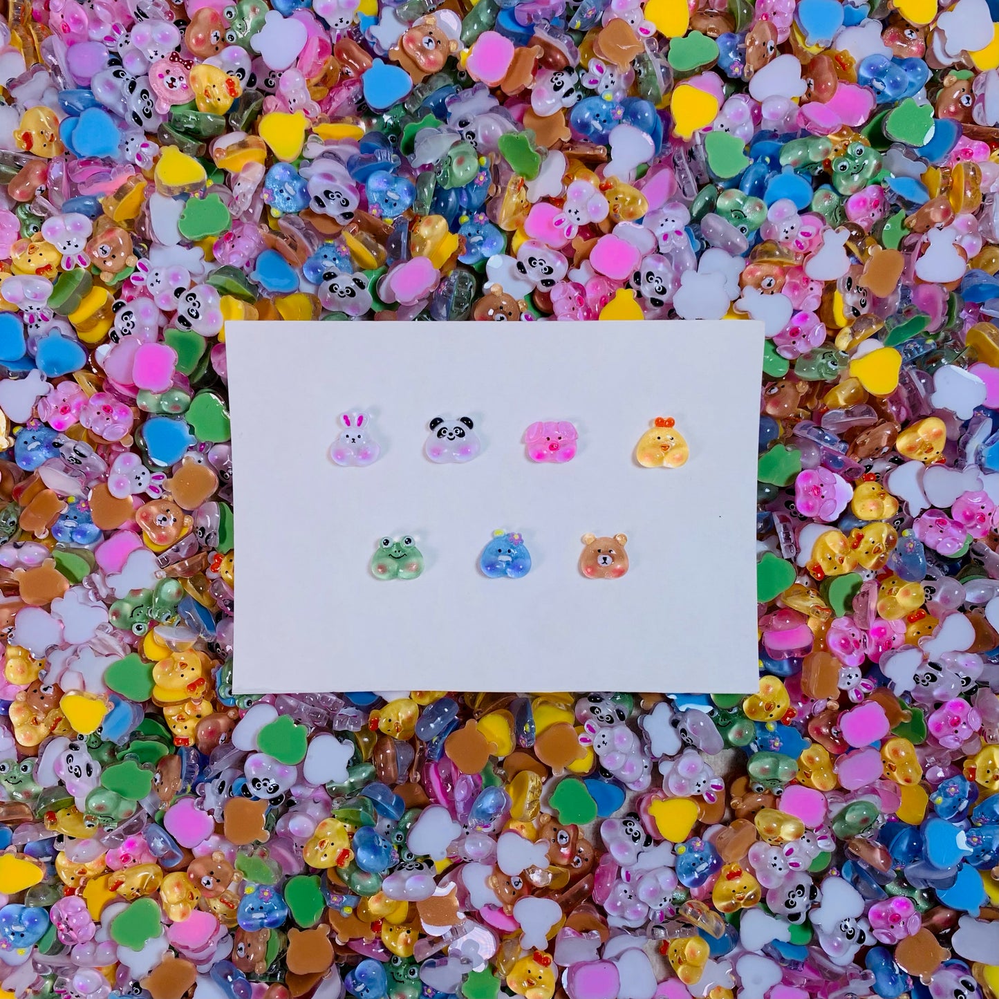 【B10】Animal World Resin Mix