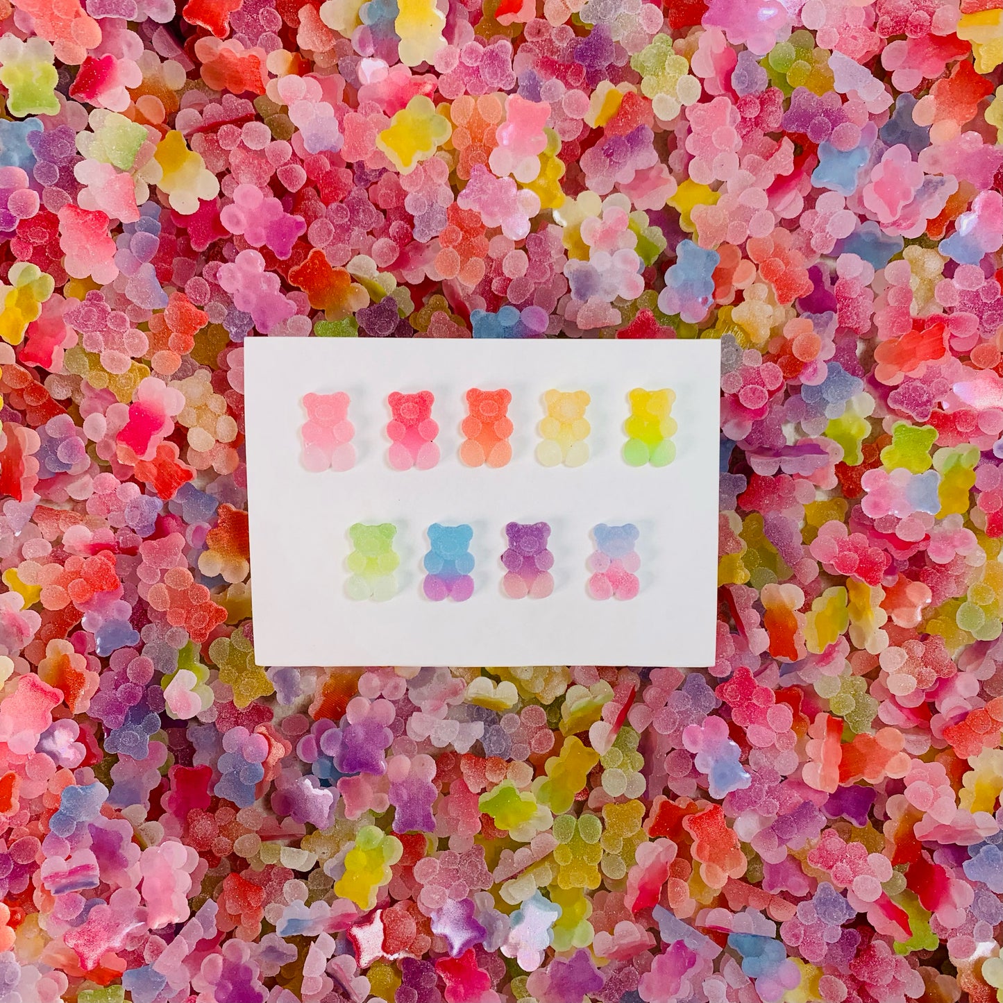 【G6】Large Size Gummy Bear Mix