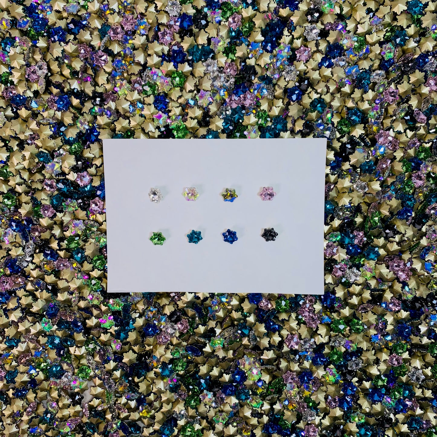 【K9】Snowflake Premium Grade K9 Crystal Mix