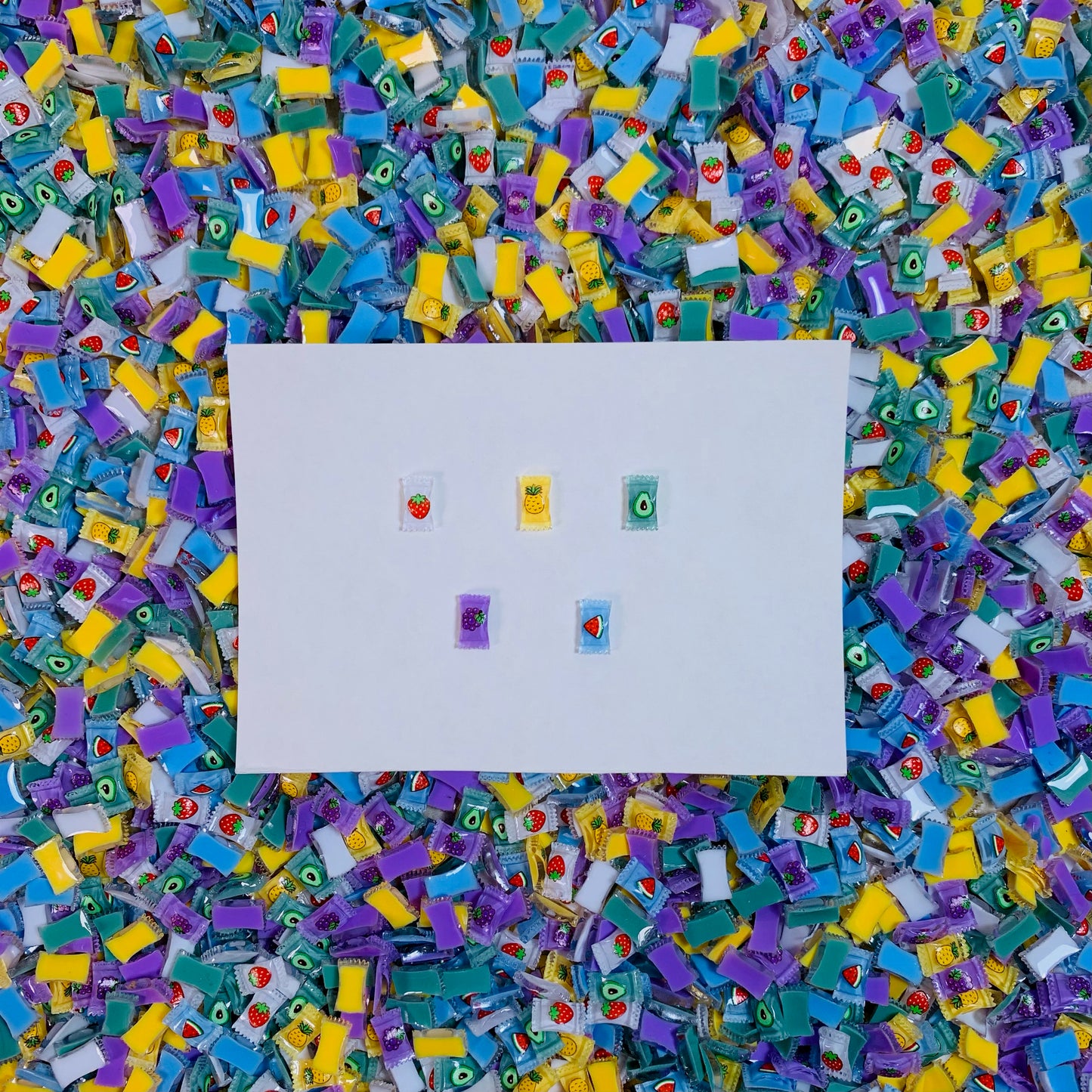 【B12】Candy Factory Resin Mix