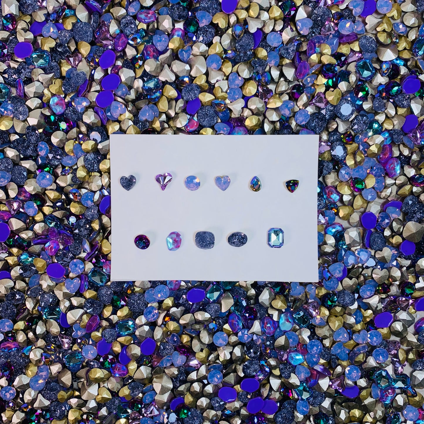 【K16】Amethyst Premium K9 Crystal Mix