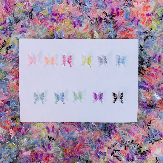 【B30】Pastel Butterfly Mix (C Series)