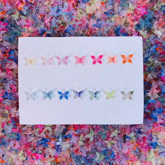 【B31】Pastel Butterfly Mix (H Series)