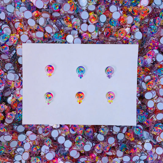 【B1】Rainbow Lollipop Resin Mix
